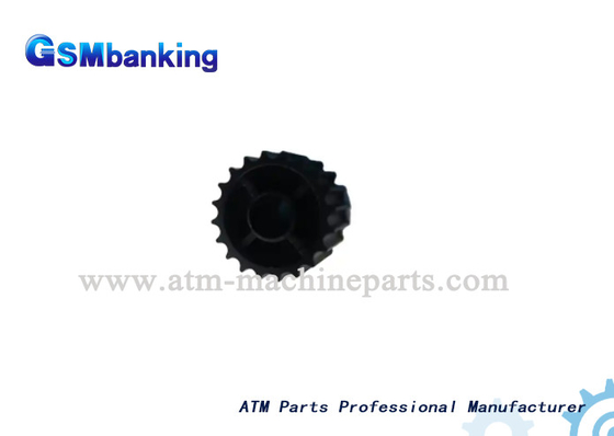 Black NCR ATM Parts S2 Dispenser 20T Rubber Gear NR0000S20ZC027