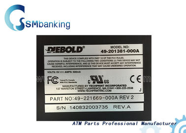 49211481000A 49201381000A Diebold ATM Parts / ATM Machine Parts Maintenance Keyboard