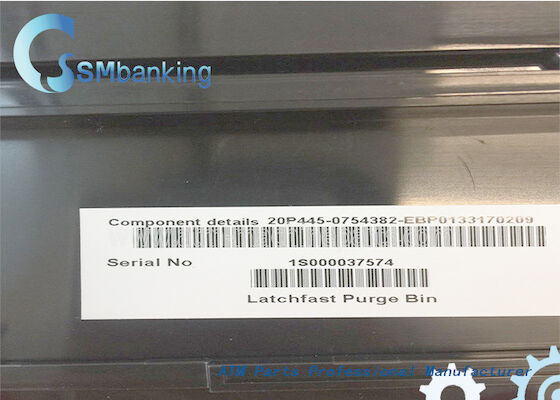 S2 Reject Cassette NCR ATM Parts 4450756691 Plastic Lock 445-0756691 Purge Bin 0445-0756691