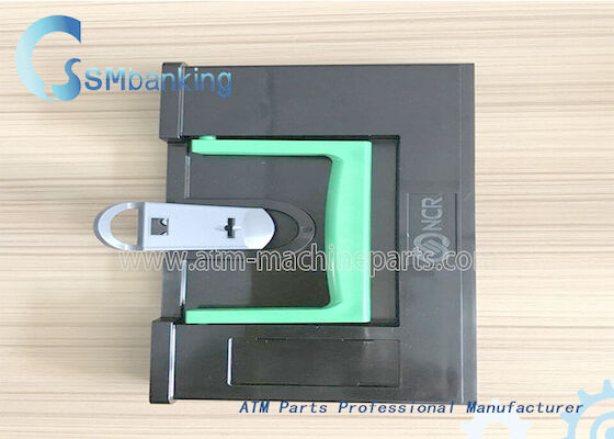 S2 Reject Cassette NCR ATM Parts 4450756691 Plastic Lock 445-0756691 Purge Bin 0445-0756691