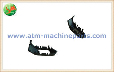 Custom Diebold ATM Parts , Black Rail Stacker With Sensor 49200675000A