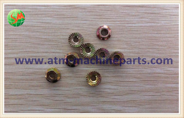 All Type Washer And Screw of NCR ATM Machine 009-0007087 Self Locking Serrated Nut M4