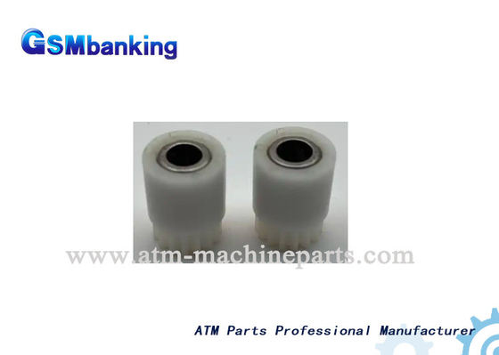 White ATM Machine Parts NCR Gear 15 Tooth 445-0653071