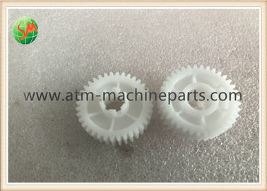 NCR ATM Machine Components , White Plastic 36T Wheel Idler Gears 445-0633963 4450633963