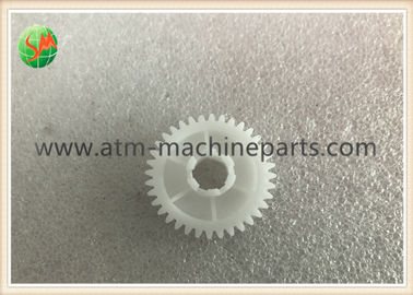 NCR ATM Machine Components , White Plastic 36T Wheel Idler Gears 445-0633963 4450633963