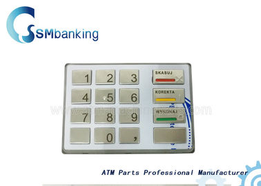 49216680740E EPP ATM Keyboard Diebold EPP5 49-216680740-E Black &amp; Silver